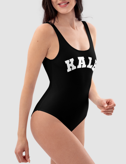 Kale | Women's One-Piece Swimsuit OniTakai