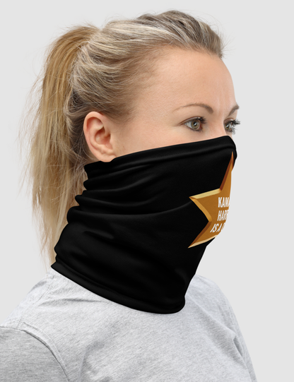 Kamala Harris Is A Cop | Neck Gaiter Face Mask OniTakai