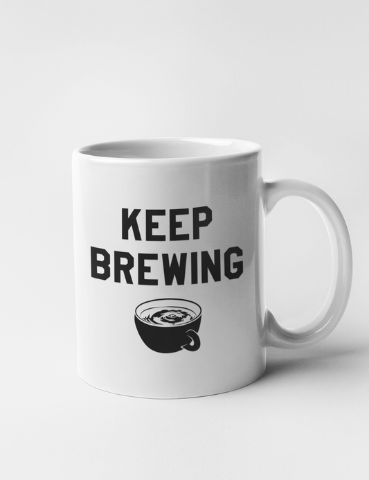 Keep Brewing | Classic Mug OniTakai