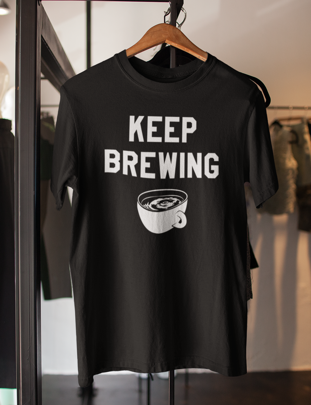 Keep Brewing | T-Shirt OniTakai
