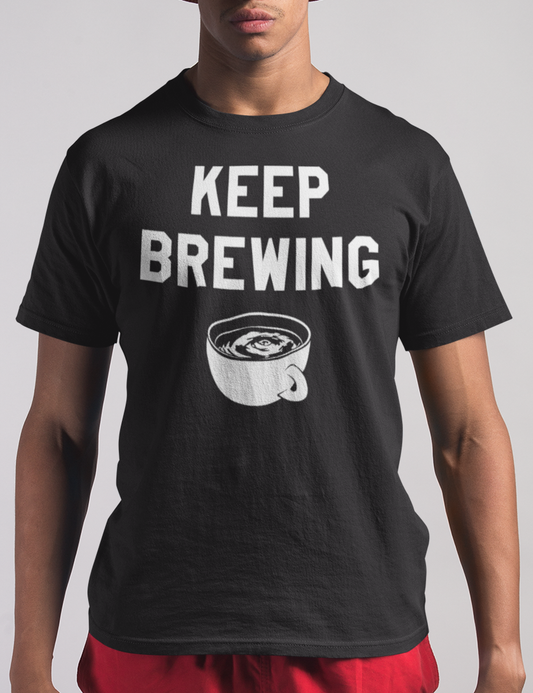 Keep Brewing | T-Shirt OniTakai