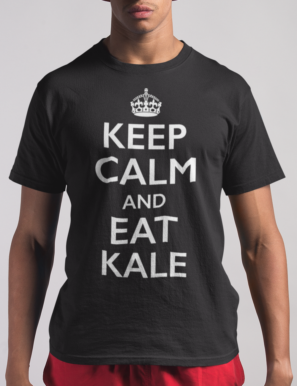 Keep Calm And Eat Kale | T-Shirt OniTakai