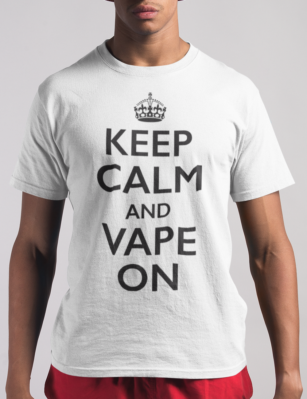 Keep Calm And Vape On | T-Shirt OniTakai