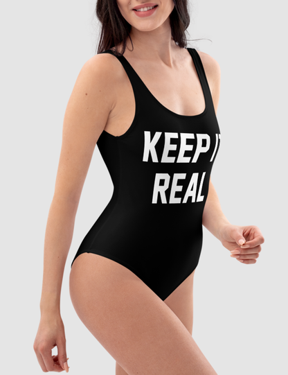 Keep It Real | Women's One-Piece Swimsuit OniTakai