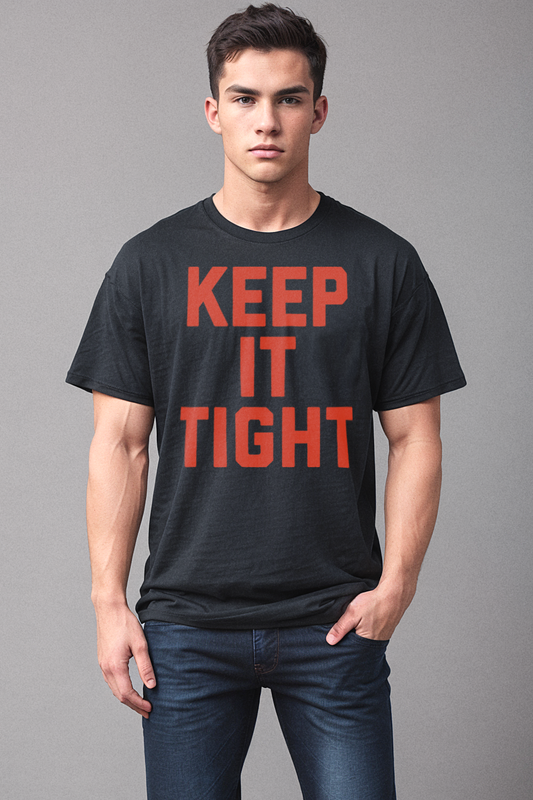 Keep It Tight Men's Classic T-Shirt OniTakai