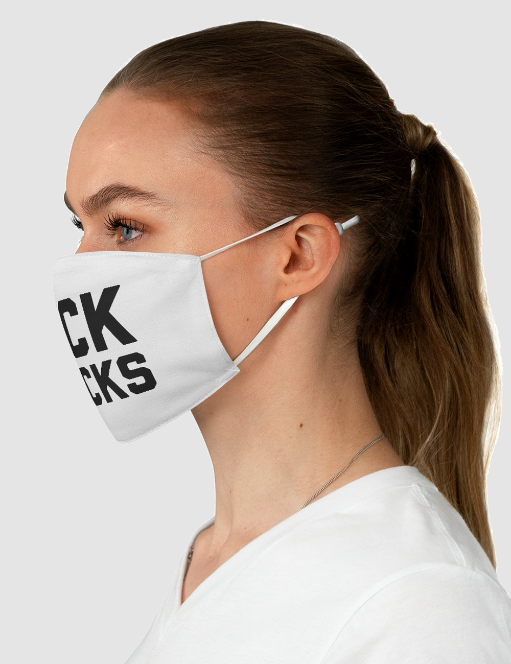 Kick Rocks | Two-Layer Polyester Fabric Face Mask OniTakai