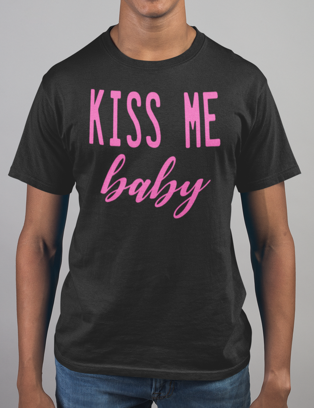 Kiss Me Baby T-Shirt OniTakai