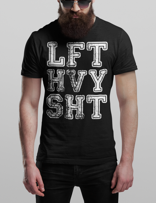 LFT HVY SHT Men's Fitted T-Shirt OniTakai