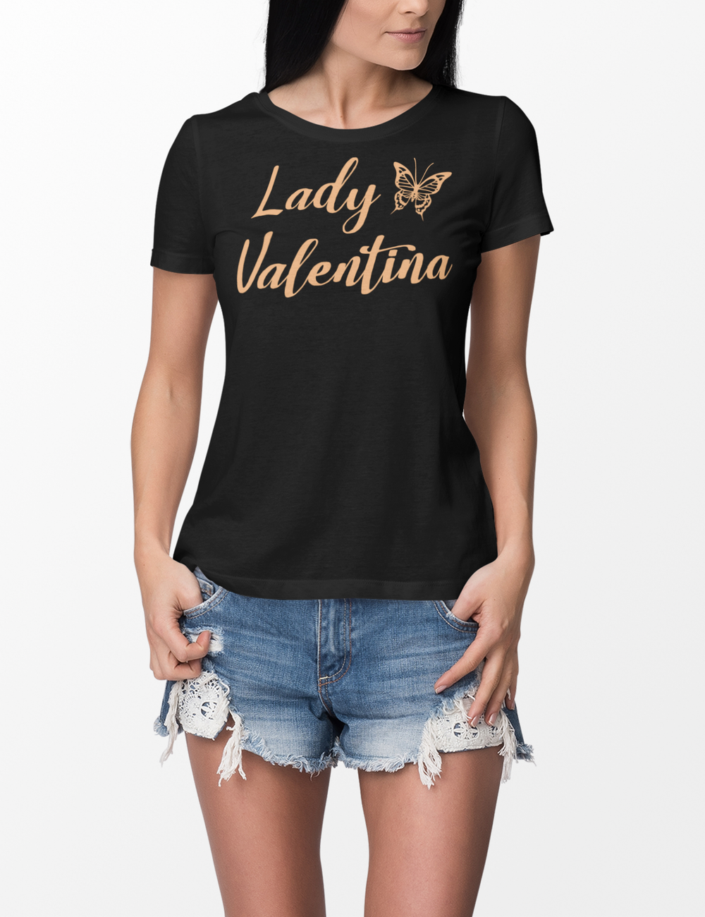 Lady Valentina | Women's Style T-Shirt OniTakai