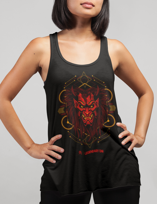 Legendary Oni | Women's Cut Racerback Tank Top OniTakai