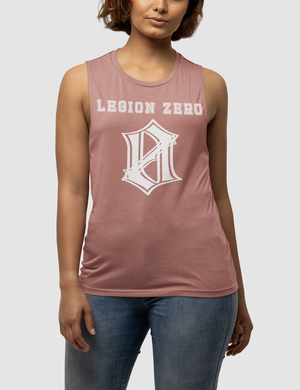 Legion Zero | Women's Muscle Tank Top OniTakai