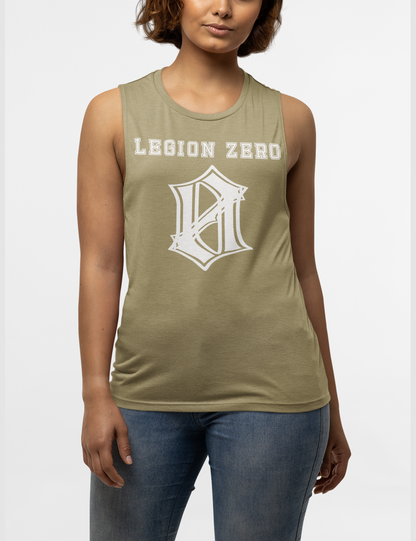 Legion Zero | Women's Muscle Tank Top OniTakai
