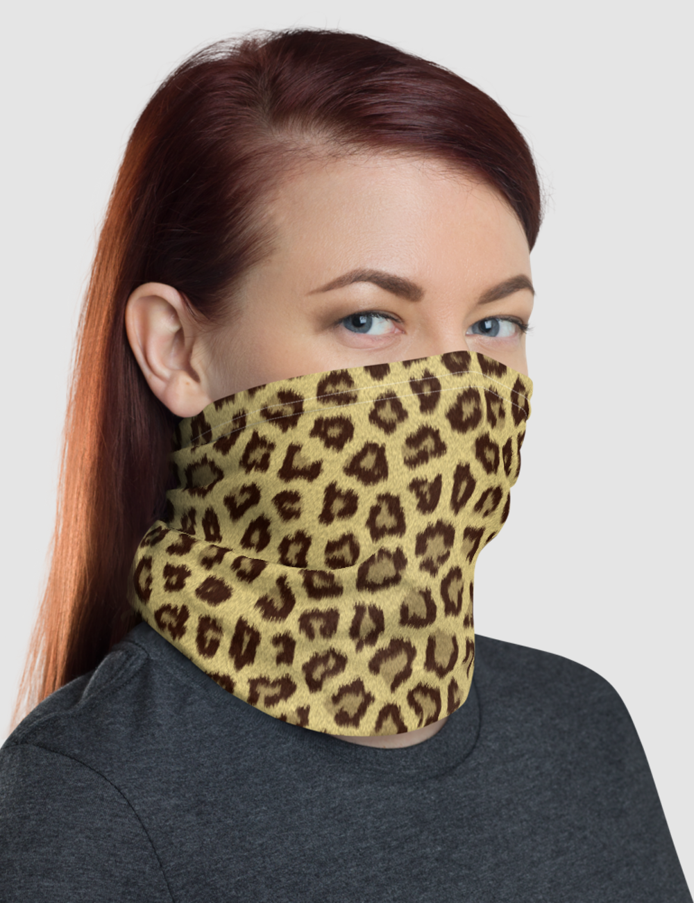 Leopard Print | Neck Gaiter Face Mask OniTakai