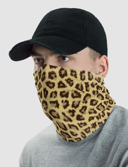 Leopard Print | Neck Gaiter Face Mask OniTakai