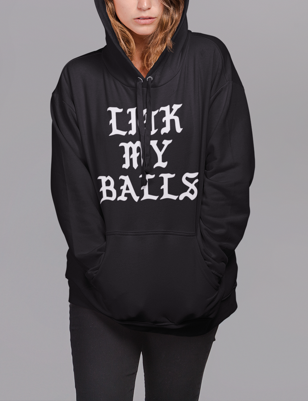 Lick My Balls | Premium Hoodie OniTakai