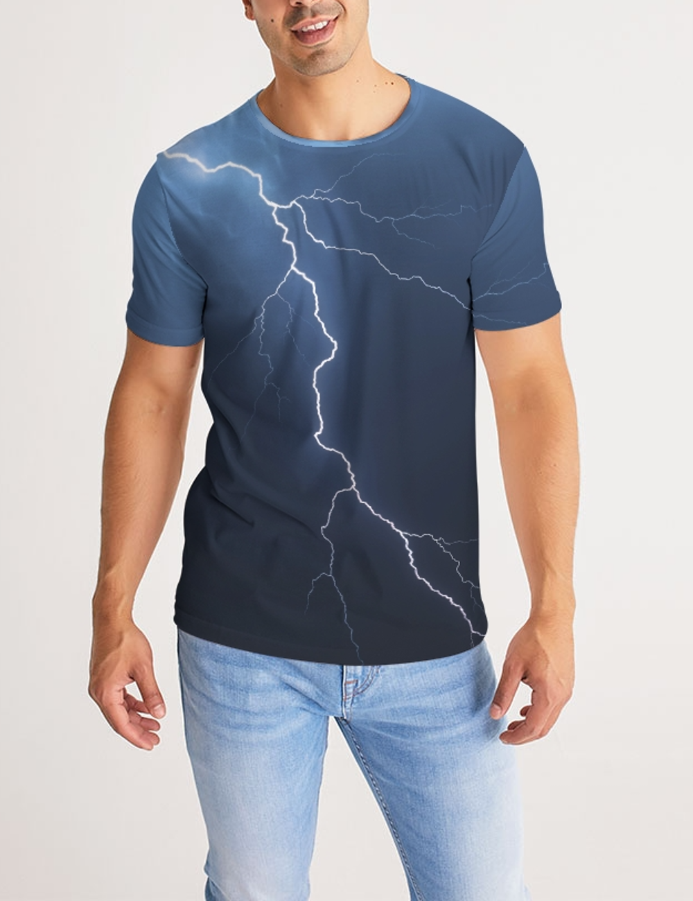 Lightning | Men's Sublimated T-Shirt OniTakai