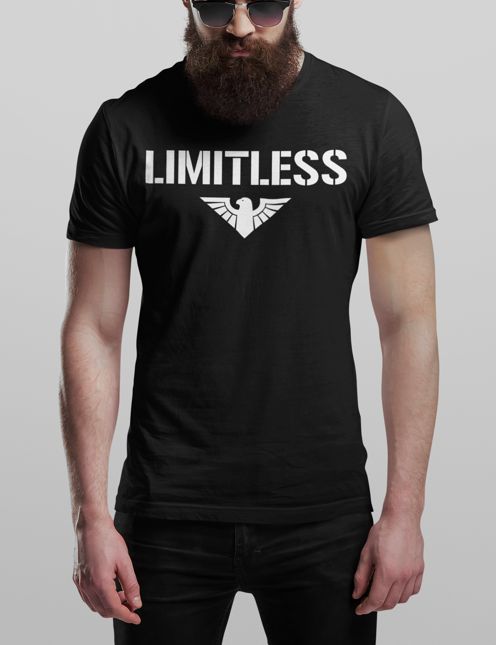 Limitless | Men's Fitted T-Shirt OniTakai