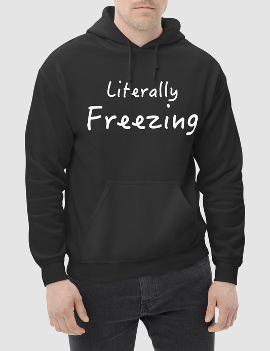 Literally Freezing | Hoodie OniTakai