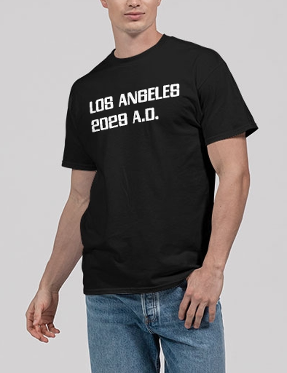 Los Angeles 2029 A.D. Men's Classic T-Shirt OniTakai