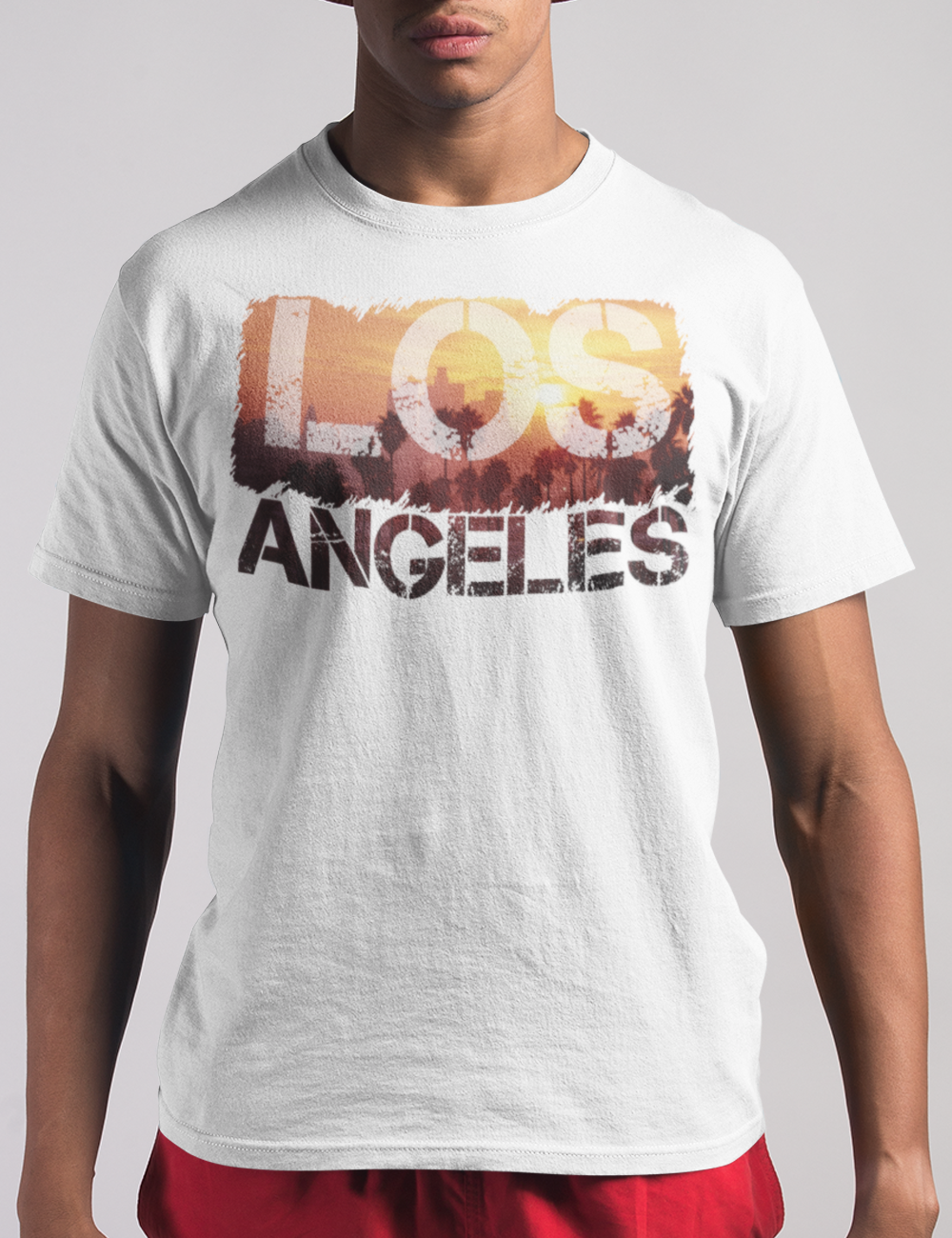 Los Angeles Evening T-Shirt OniTakai