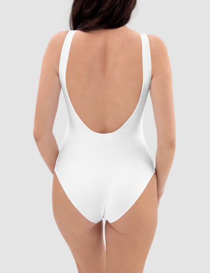 Lose My Number | Women's One-Piece Swimsuit OniTakai