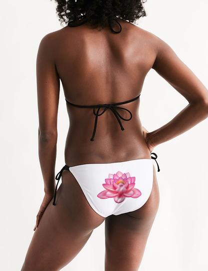 Lotus Flower | Women's Triangle String Bikini OniTakai