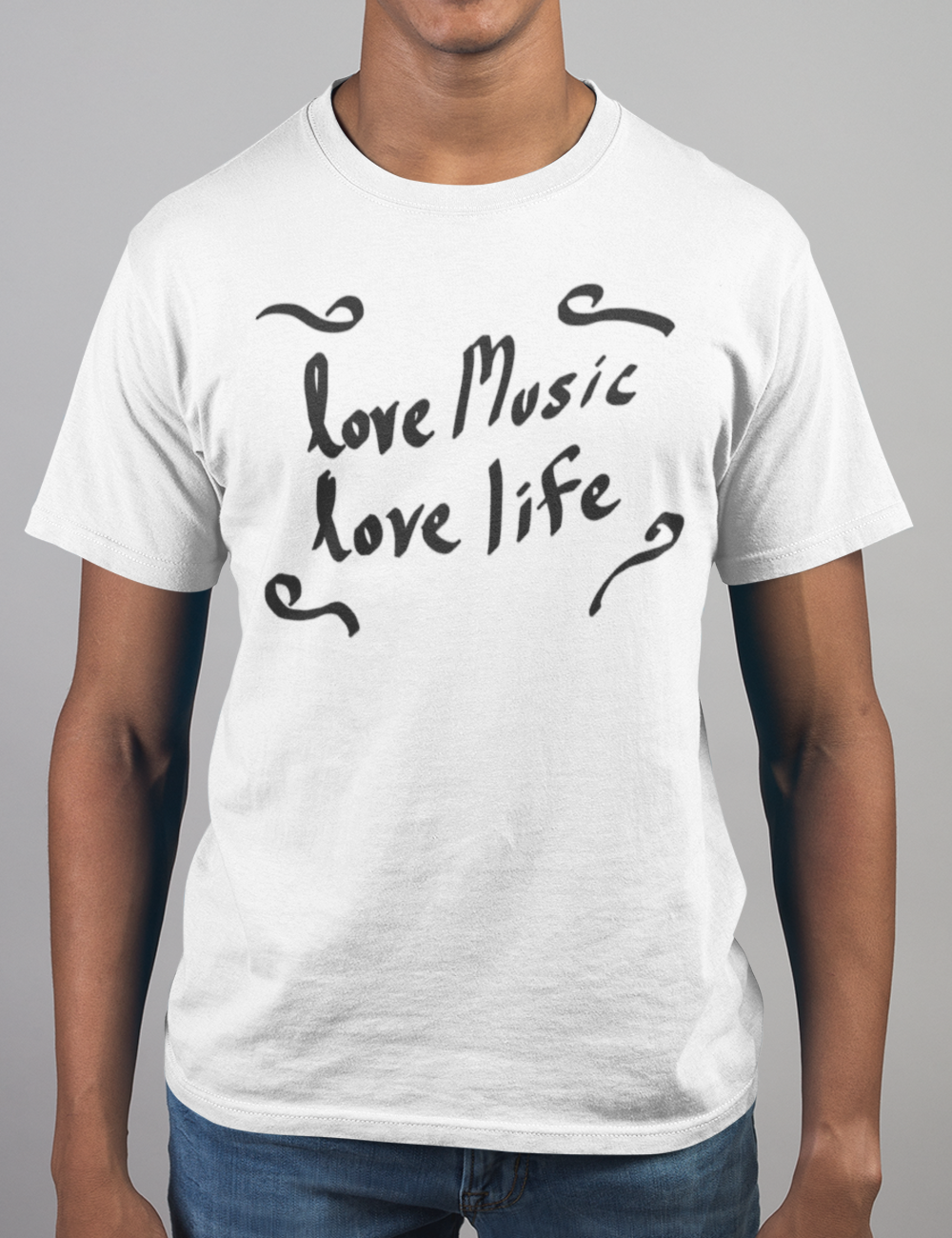 Love Music Love Life | T-Shirt OniTakai