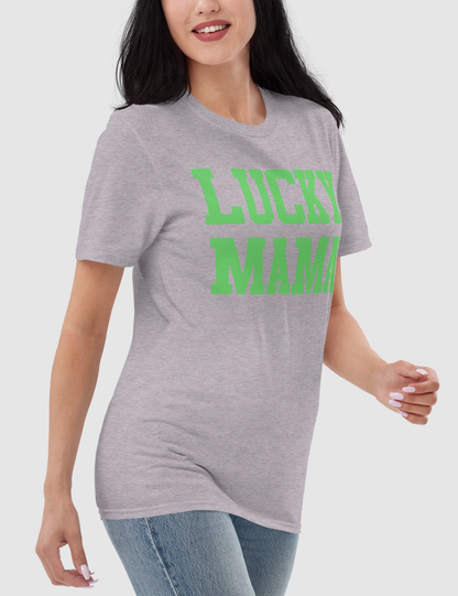 Lucky Mama Women's Relaxed T-Shirt OniTakai