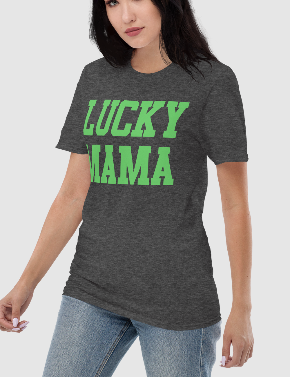 Lucky Mama Women's Relaxed T-Shirt OniTakai