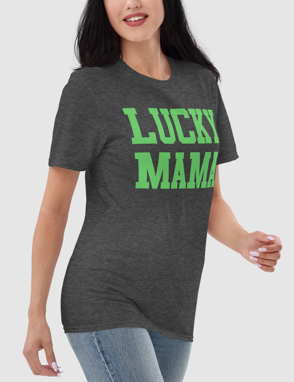 Lucky Mama Women's Relaxed T-Shirt OniTakai