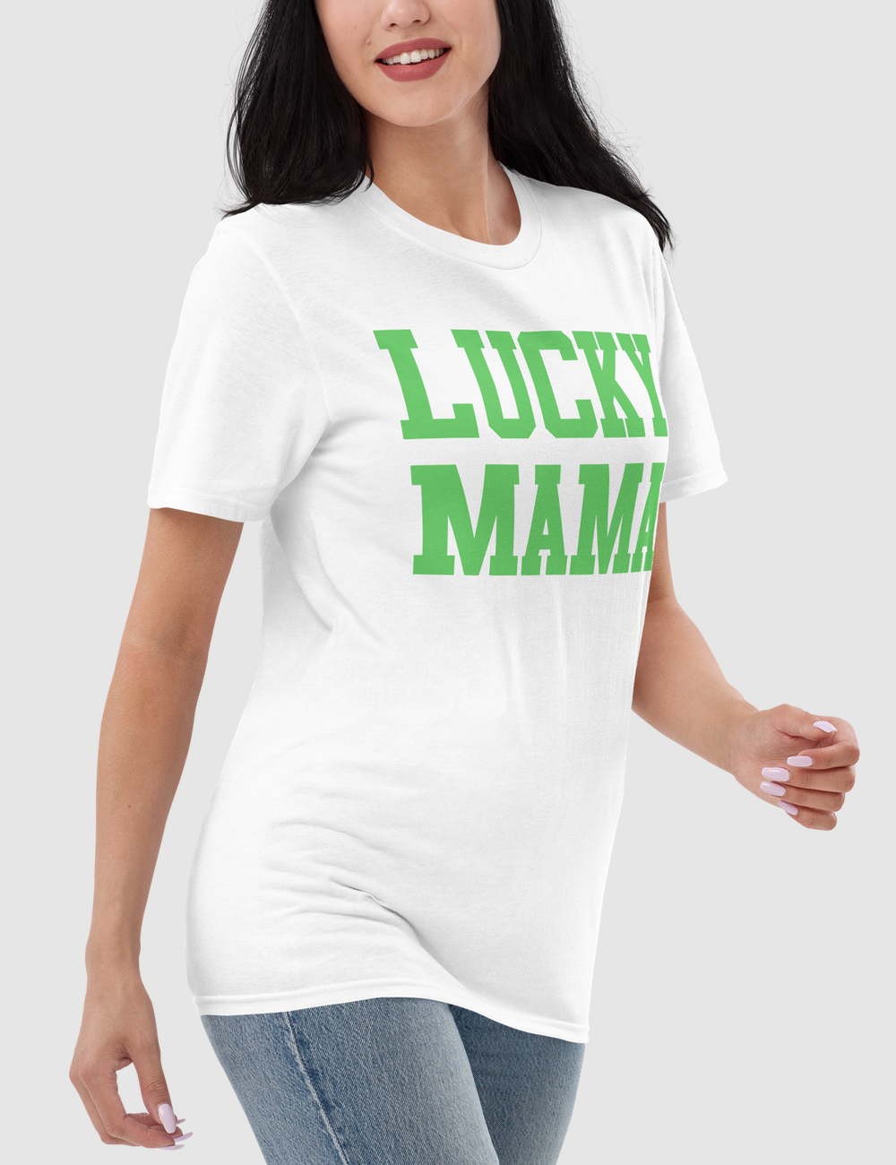 Lucky Mama Women's Relaxed T-Shirt OniTakai