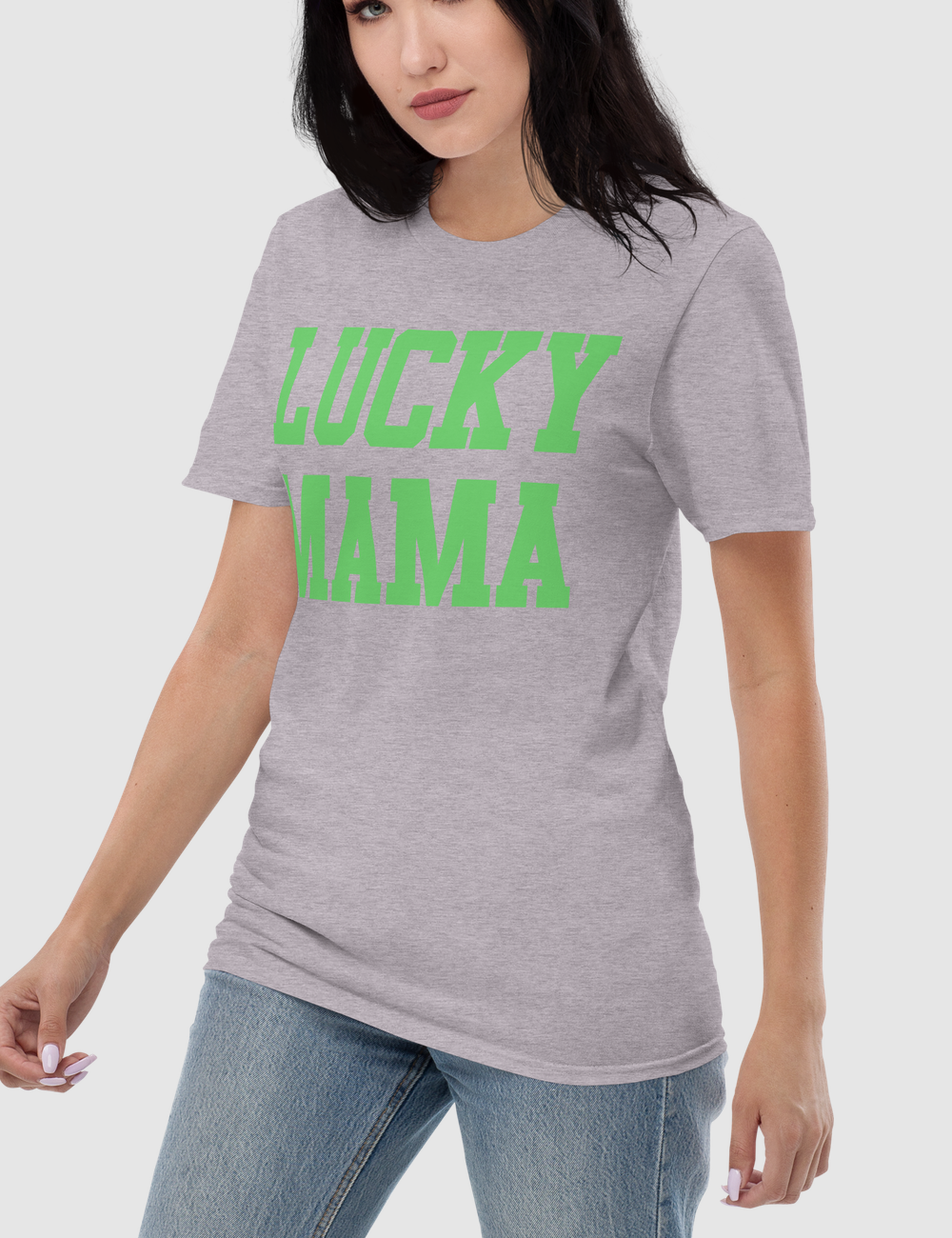 Lucky Mama Women's Relaxed T-Shirt OniTakai