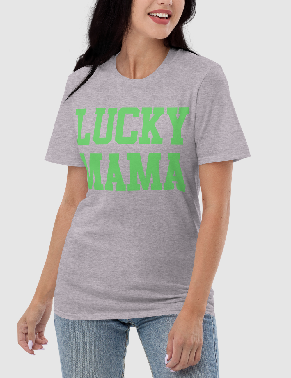 Lucky Mama Women's Relaxed T-Shirt OniTakai