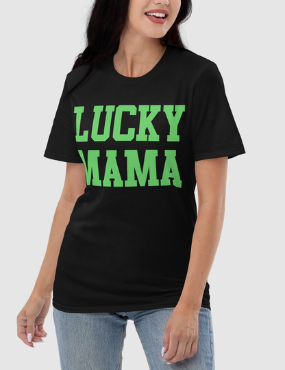 Lucky Mama Women's Relaxed T-Shirt OniTakai