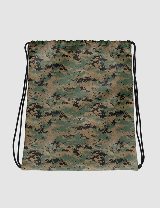 MARPAT Digital Woodland Camouflage Print | Drawstring Bag OniTakai