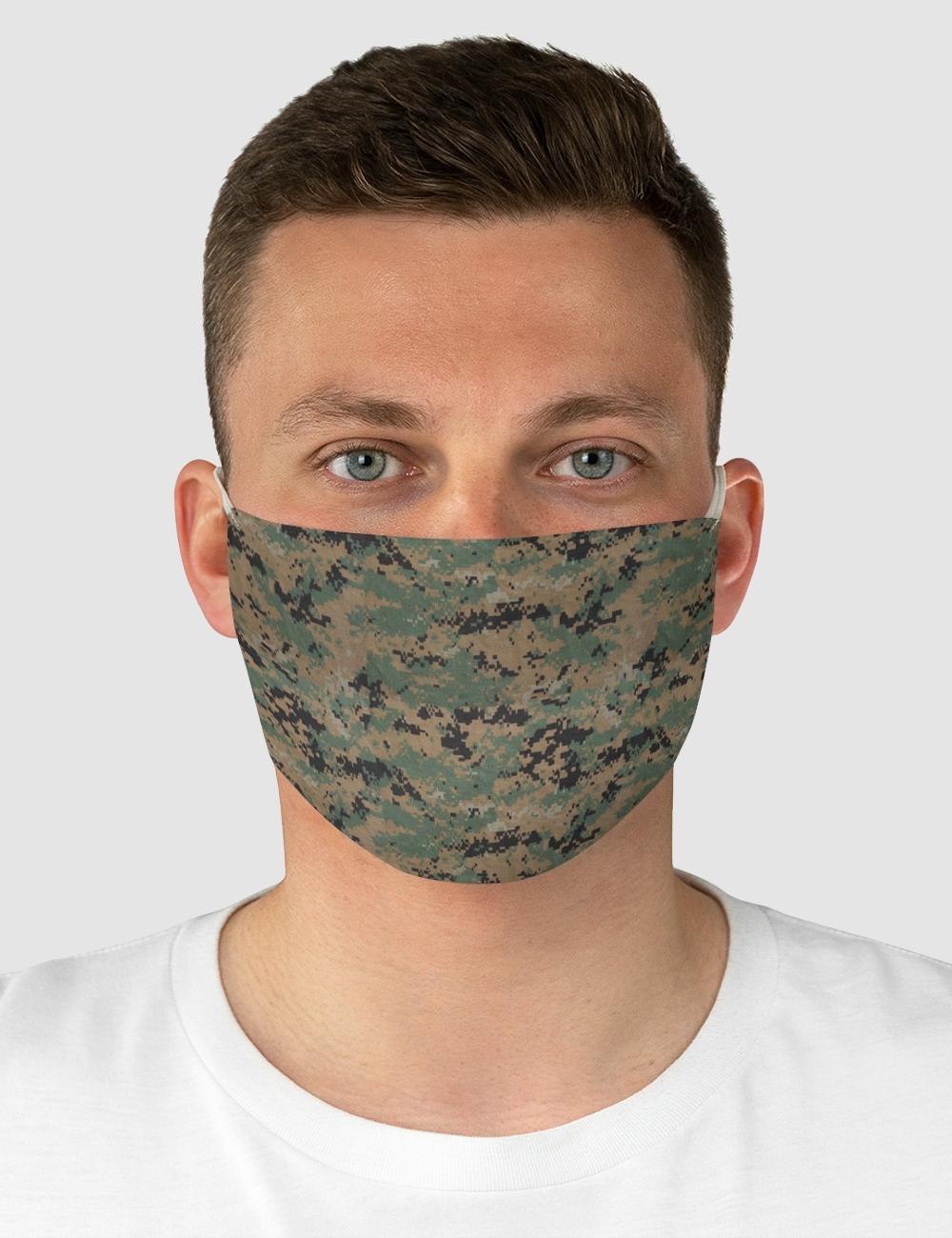 MARPAT Digital Woodland Camouflage Print | Fabric Face Mask OniTakai