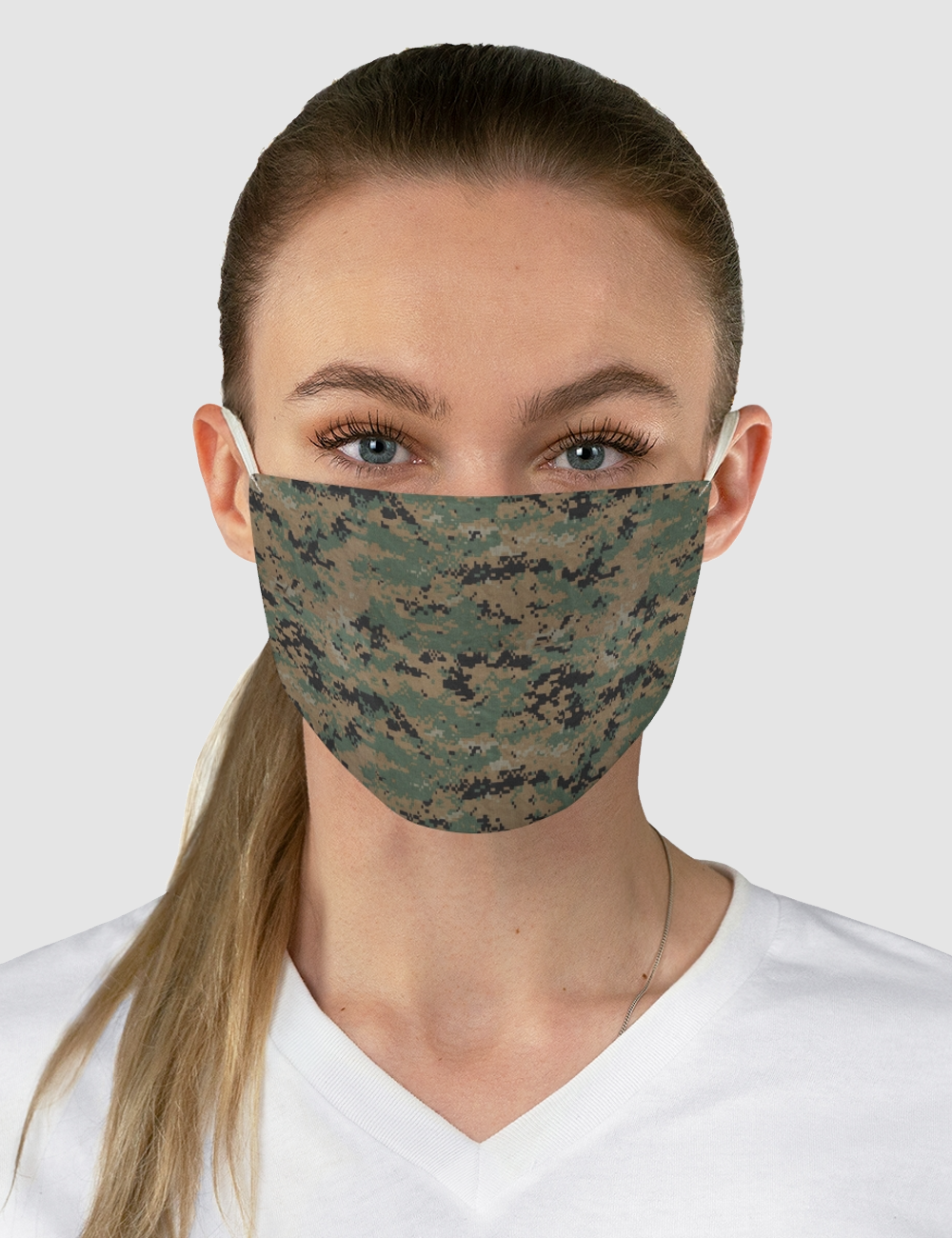 MARPAT Digital Woodland Camouflage Print | Fabric Face Mask OniTakai