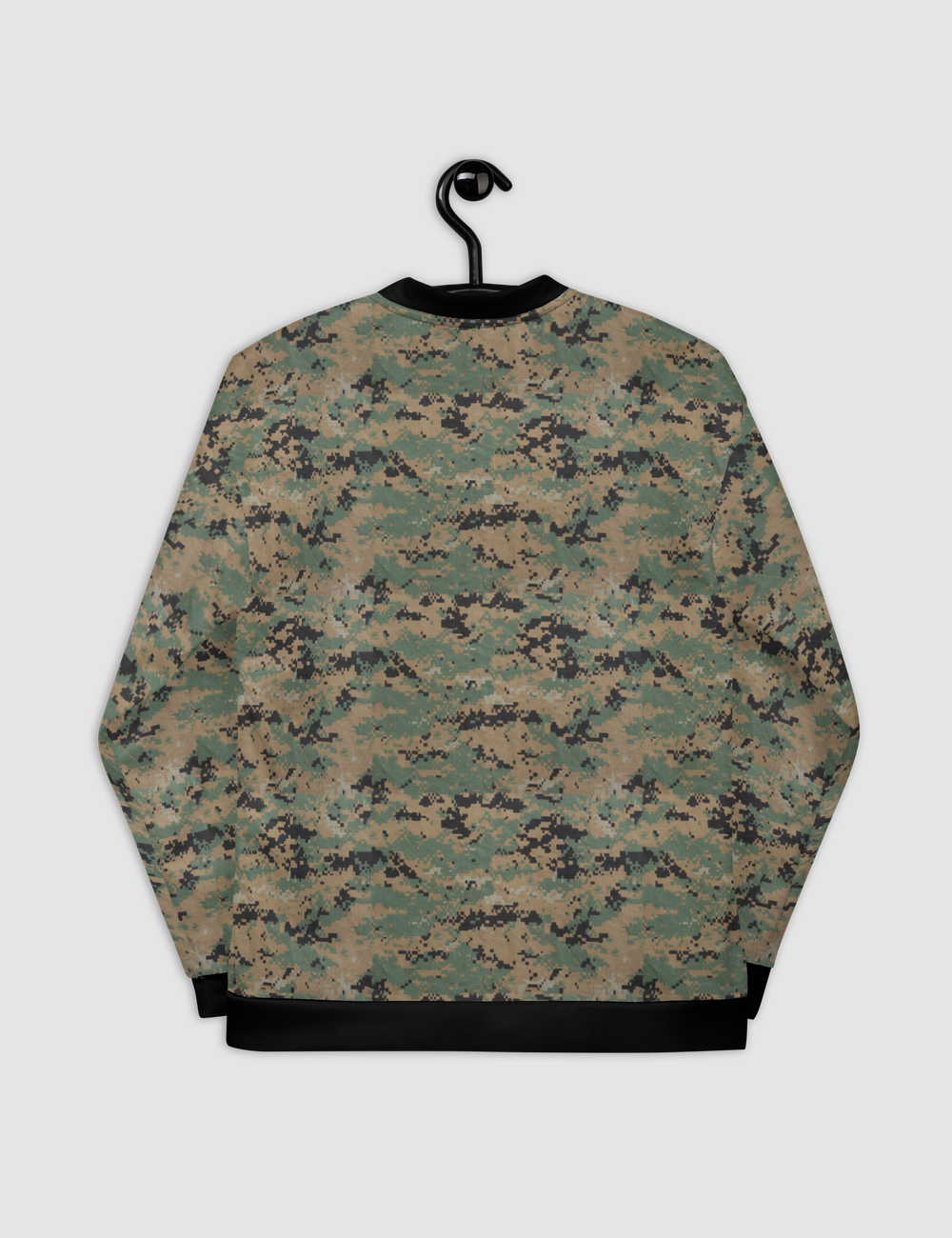 MARPAT Digital Woodland Camouflage Print | Men's Lightweight Bomber Jacket OniTakai
