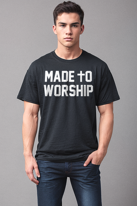 Made To Worship Men's Classic T-Shirt OniTakai