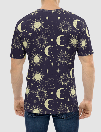 Magical Celestial Sky Men's Sublimated T-Shirt OniTakai