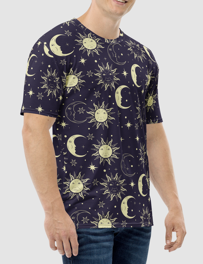 Magical Celestial Sky Men's Sublimated T-Shirt OniTakai