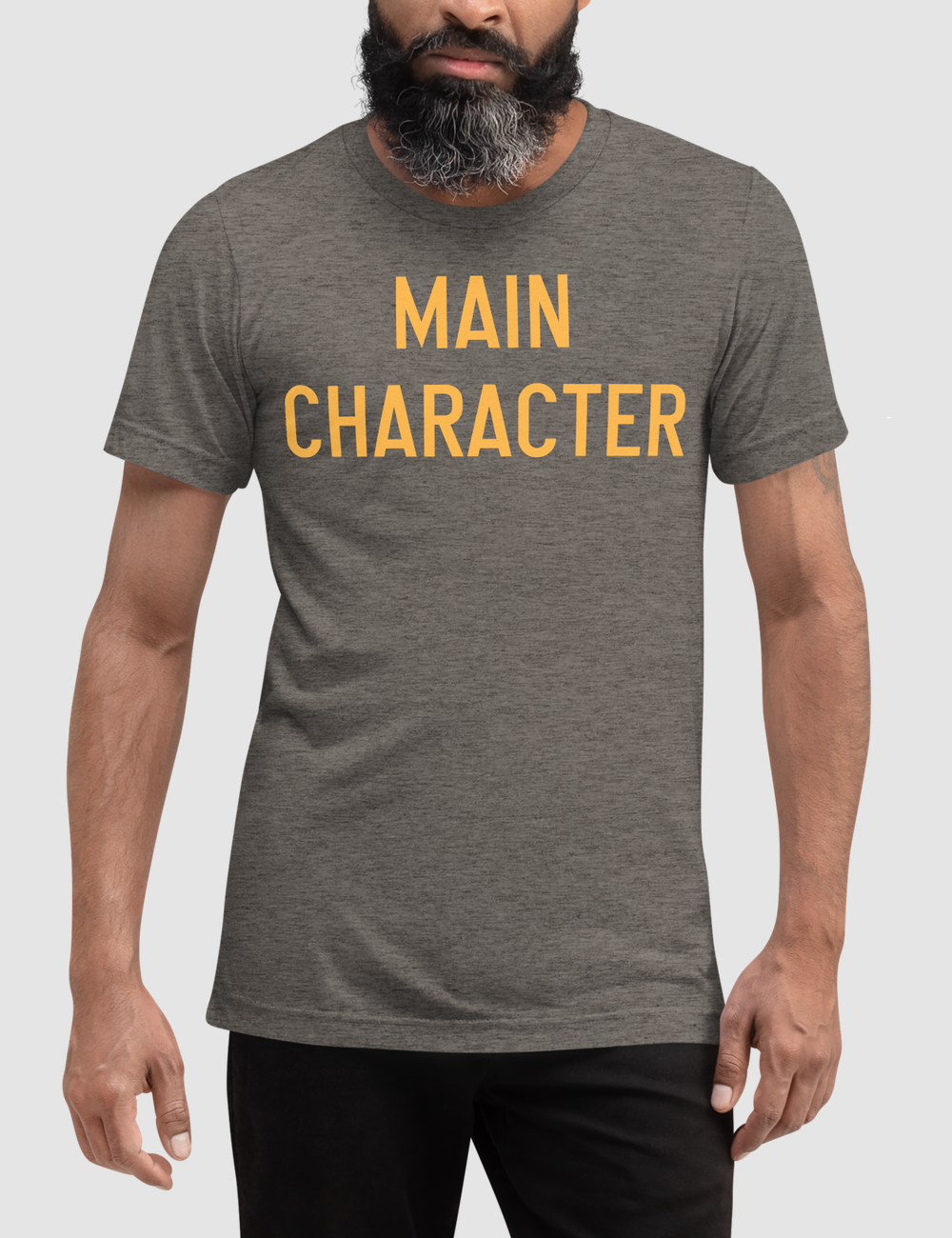 Main Character | Tri-Blend T-Shirt OniTakai