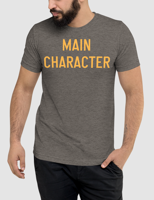 Main Character | Tri-Blend T-Shirt OniTakai