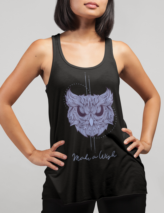 Make A Wish | Women's Cut Racerback Tank Top OniTakai