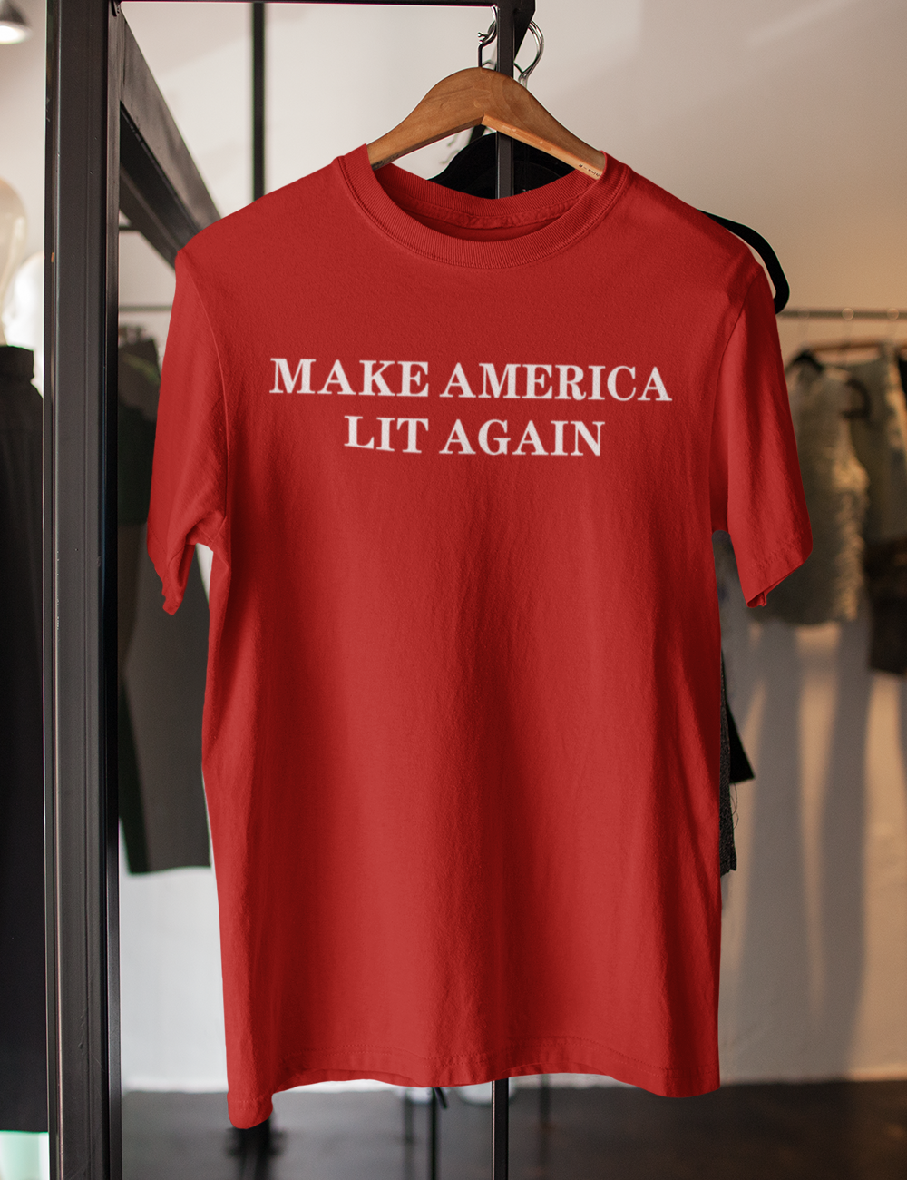 Make America Lit Again Men's Classic T-Shirt OniTakai