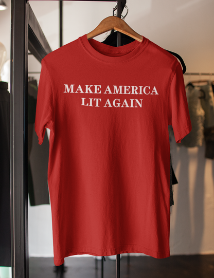Make America Lit Again Men's Classic T-Shirt OniTakai