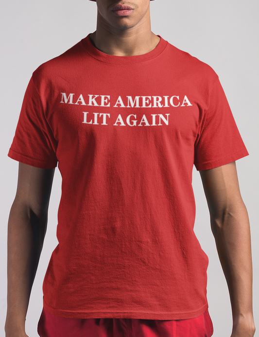 Make America Lit Again Men's Classic T-Shirt OniTakai