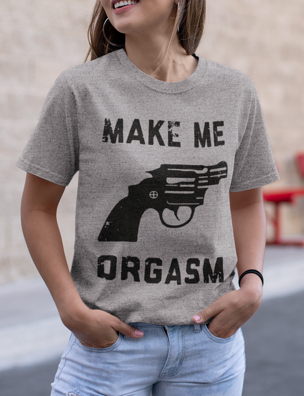 Make Me Orgasm | T-Shirt – OniTakai