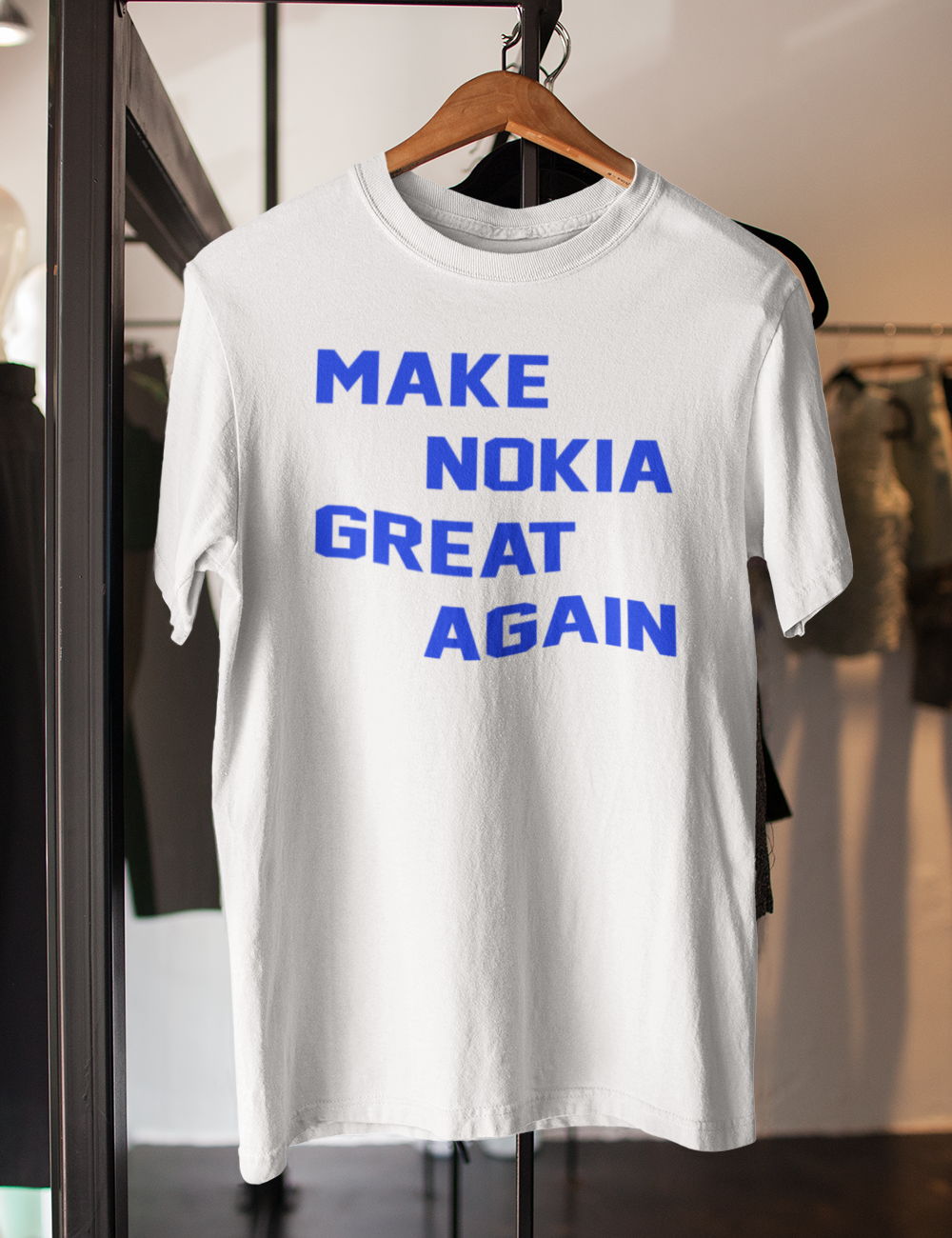 Make Nokia Great Again | T-Shirt OniTakai