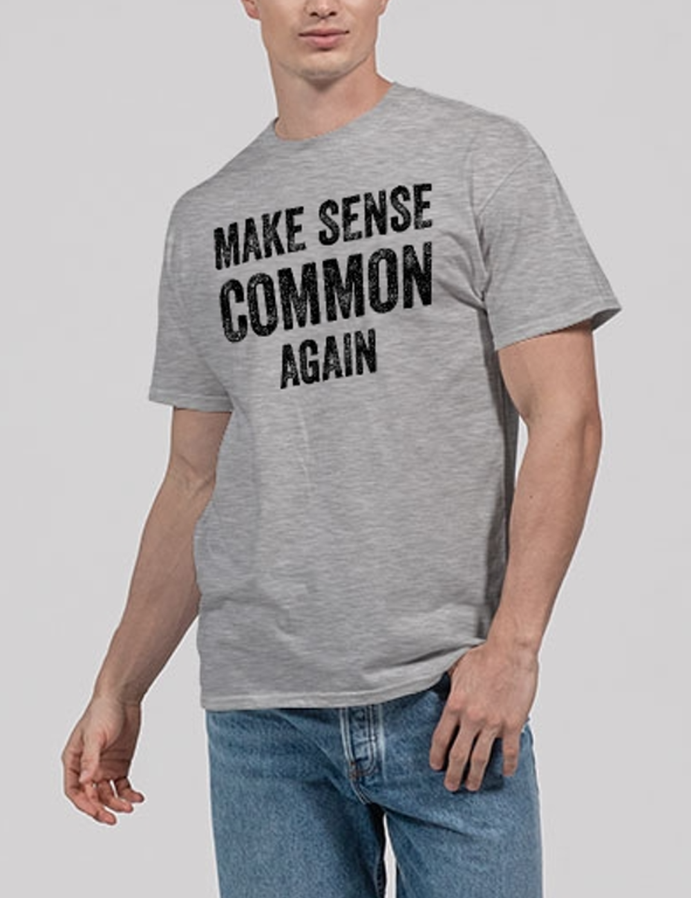 Make Sense Common Again Men's Classic T-Shirt OniTakai